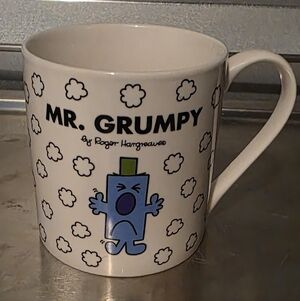 Mr MEN Mr GRUMPY MUG